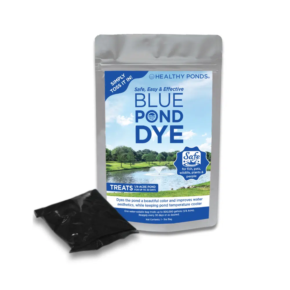 Pond-Dye-Bag | Healthy Ponds - New Zealand